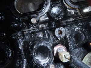 Coolant leak 2