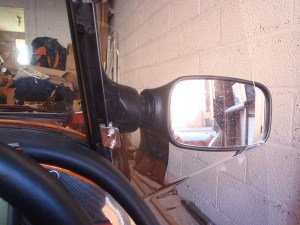 Deflectors mirror view