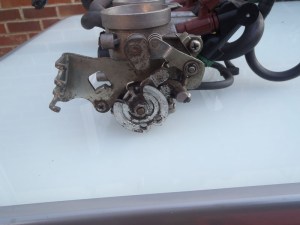 Small throttle cam could result in over-sensitive throttle