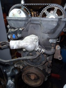 Front of mk2.5 engine