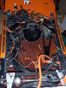 I really need to make a new loom - far more wires there than required!