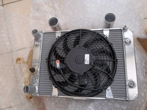 Radtec Westfield Turbo Intercooler