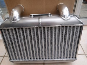 Radtec Westfield Turbo Intercooler