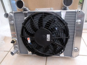 Radtec Westfield Turbo Intercooler